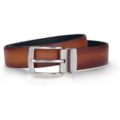 Riem Nae Vegan Shoes Vegan Desserto® Riem voor Heren Malgrat Bruin