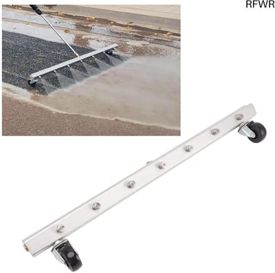 RFWR® Hogedrukreiniger Waterbezem 65 cm met 7 Sproeigaten en Snelkoppeling