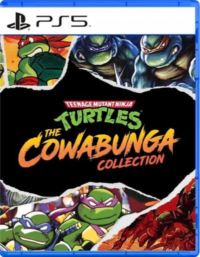 Teenage Mutant Ninja Turtles: The Cowabunga Collection - PS5