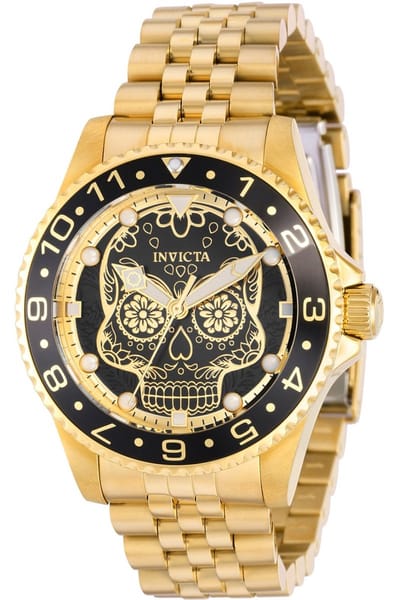 Invicta Pro Diver 36860 Herenhorloge - Quartz Uurwerk - 40 mm