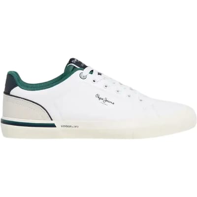 Pepe Jeans Kenton Campus Schoenen Wit EU 40 Man