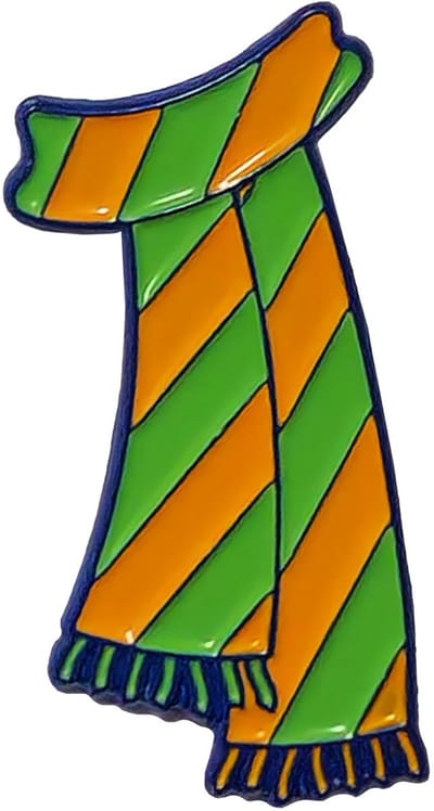 Pin - Kruikensjaal - Pin- Carnavalskleding - Carnaval accessoires