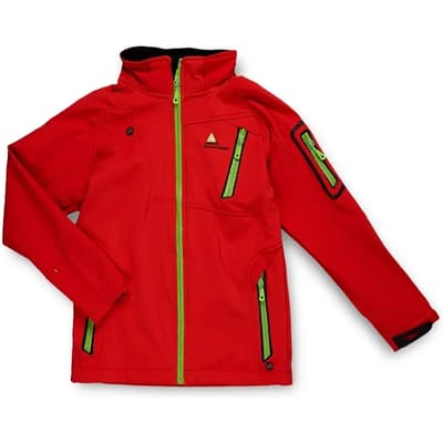 Windjack Peak Mountain Blouson softshell garçon ECOLOK