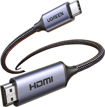 USB - C - HDMI 2.1 8K 60Hz kabel 1,5m Ugreen CM565 - grijs