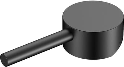 DutchLine - Smooth Losse Hendel - voor Wastafekranen – Mat Zwart