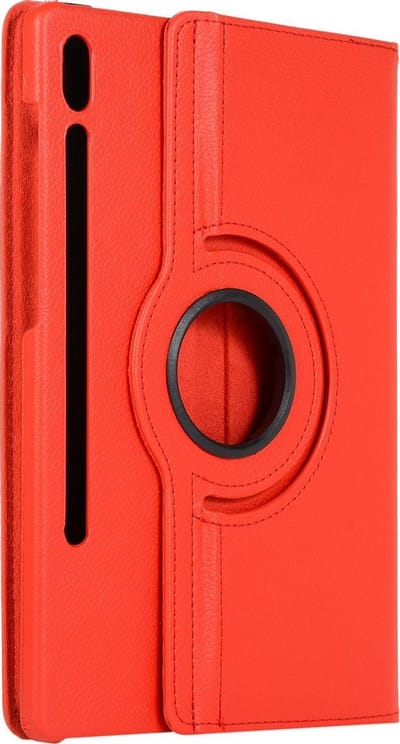 Samsung Galaxy Tab S7 hoesje - 11 inch - Samsung Tab S7 hoesje 2020 Rood