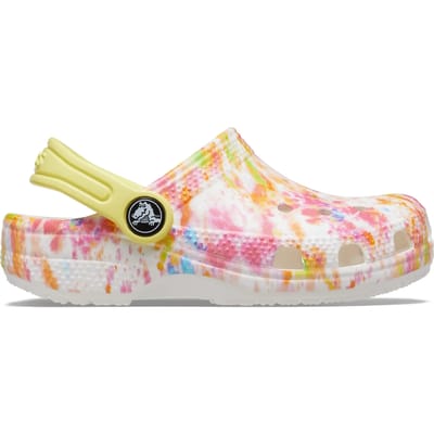 Klompen Crocs CLASSIC CLOG  creative dye