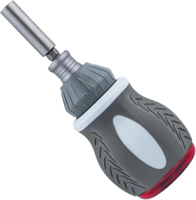 Magnetische Ratel Schroevendraaier - Precisie Reparatie Tool - Klusjes Thuis - 9-in-1 Bits - 12.2 cm - Niet gespecificeerd