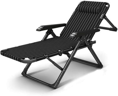 Ligstoel Zwaartekracht - Opvouwbare fauteuil - Buiten Ontspannen - Zwaar Uitgevoerd Metaal - 200 kg draagkracht - Veelkleurig
