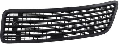 Dailygoods- Ventilatierooster Bovenste - Vervanging voor S-Klasse W221 2007-2013 - Stijlvol Zwart ABS - Verbeterde Luchtstroom - Eenvoudige Installatie - Naadloze Match - Grill