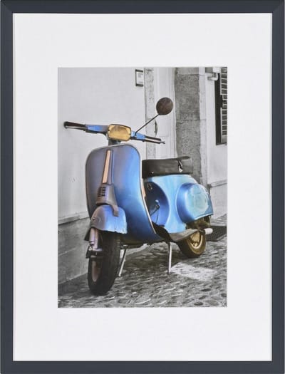 Fotolijst - Henzo - Umbria - Fotomaat 30x40 cm - Zwart