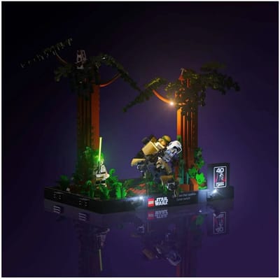 LMB 2.0 - Verlichtingsset geschikt voor LEGO® 75353 Star Wars Endor Speeder Chase Diorama