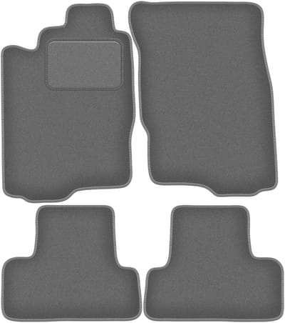 Grafiet automatten voor: Mitsubishi Eclipse IV coupé (2006-)