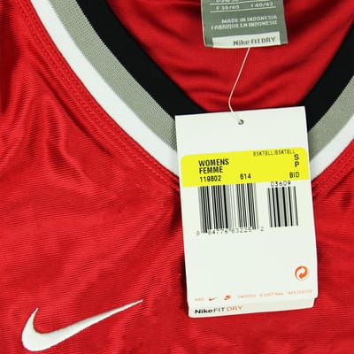 Nike Dri-Fit Supreme Tanktop Rood Dames Basketbal Mouwloos 119802 614
