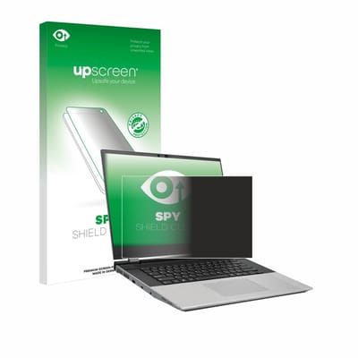 upscreen - privacy screenprotector voor Framework Laptop 16 - Folie Beschermfolie Blauwlichtfilter