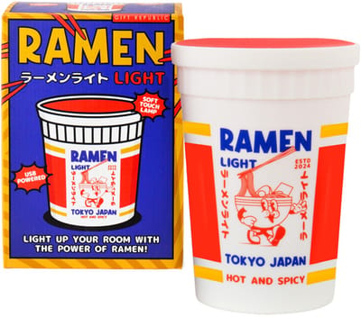 Gift Republic Lamp - Ramen