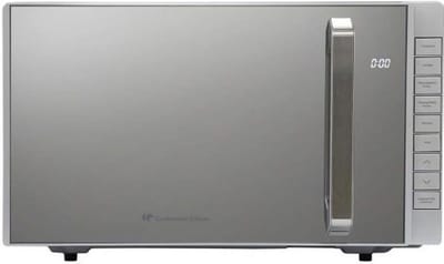 Magnetron 23 Liter Zilver Met Digitale Timer en 8 Programma's