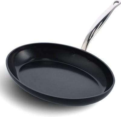 GreenPan Barcelona Pro vispan - 33x23cm- ovaal - PFAS-vrij