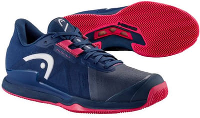 HEAD - Sprint Pro 3.5 Clay Women - marine combi