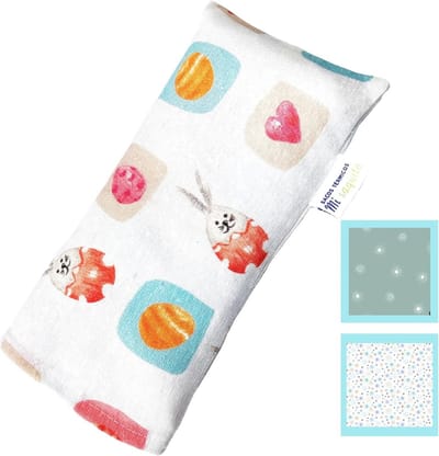 Magnetronzak voor baby's en kinderen - 20 x 10 cm warmtekussen, anti-botszak en koudkompres