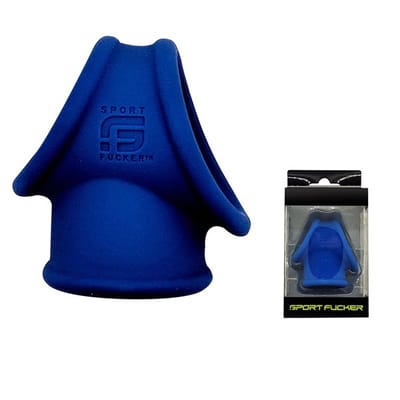 Sport Fucker - Cock & Ballsling - Blauw Siliconen