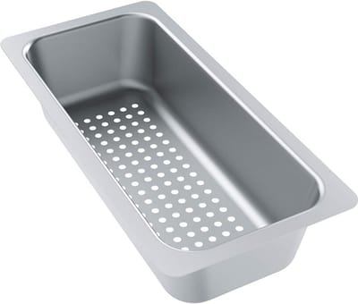 Inzetbak voor Spoelbak - Droogrek en Afdruipmand voor Keukenspoelbakken