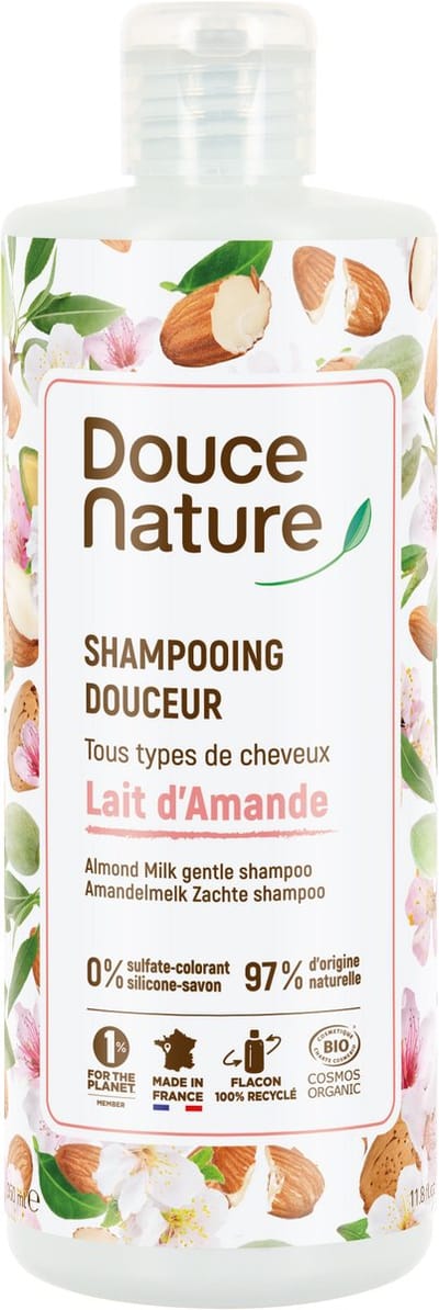 Douce Nature Shampoo zacht haar 350 Milliliter