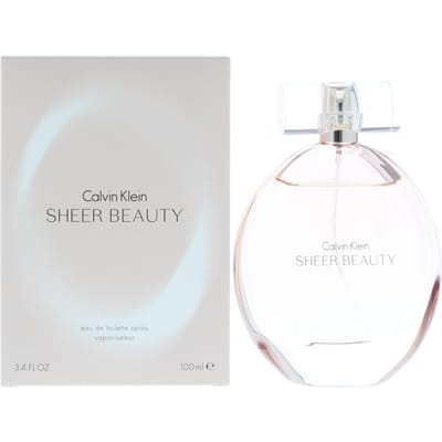 Calvin Klein Sheer Beauty 100 ml Eau de Toilette - Damesparfum