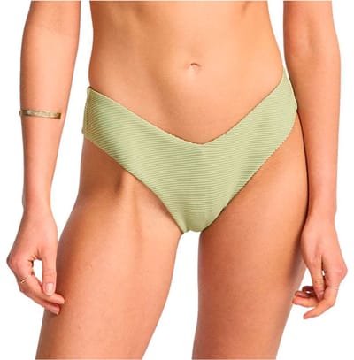 Billabong Tanlines Fiji Pant Bikinibroekje Groen S Vrouw