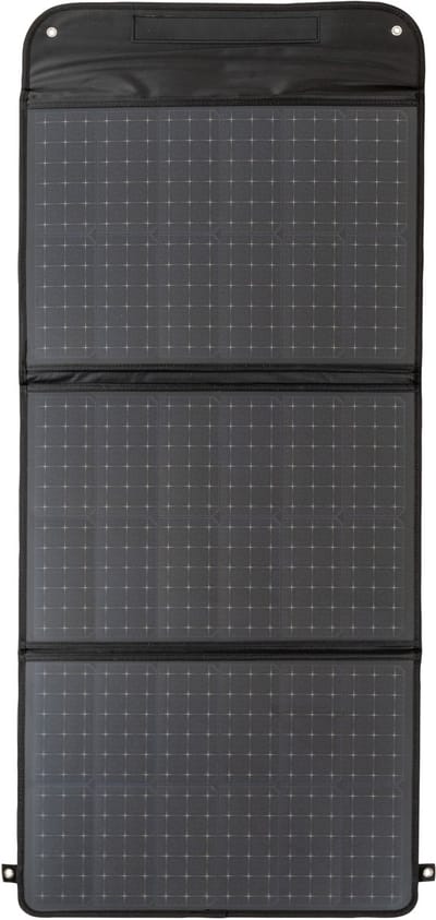 VOLT - Draagbaar Zonnepaneel 70W - Opvouwbaar Zonnepaneel / Solar Panel - Voor powerbank of powerstation - Camper en Caravan - Voerboot en nachtvissen