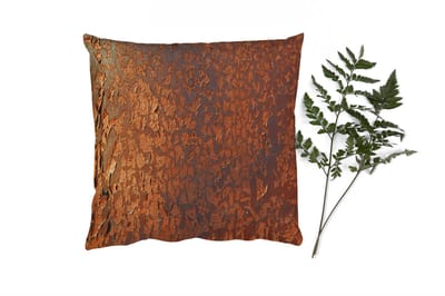 Sierkussens - Kussentjes Woonkamer - 40x40 cm - Retro - Staal - Metalen - Roest