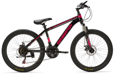 Generation Baturo mountainbike 24 inch - Roze