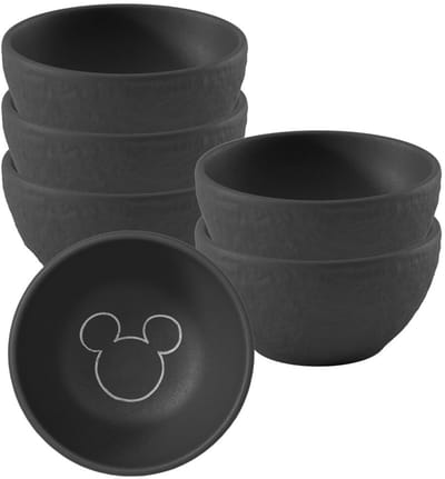 Dipschalen Manufacture Rock - Mickey Mouse ø 7,7 cm Set van 6