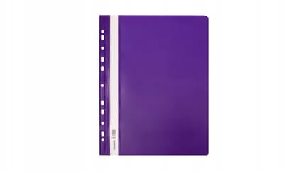 Biurfol Hard A4 Map, Violet, 1 Stuk