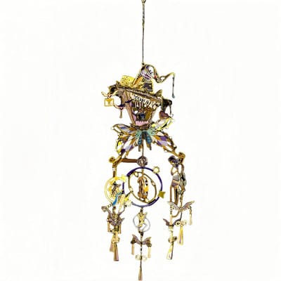 Metalen 3D Puzzel - Modelbouw Kit - Decoratief Ornament - Uniek Tovenaarshoed Ontwerp - 101 Stuks - Zilverkleurig