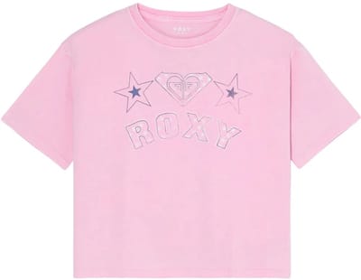 Roxy Daisyloose Seas T-shirt Met Korte Mouwen Roze 10 Years Meisje
