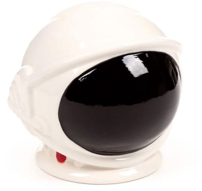 Tuitenbank in keramiek Puckator Cadet Astronaute