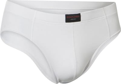 Gentlemen - 5-pak heren slips 604730 - wit - maat M