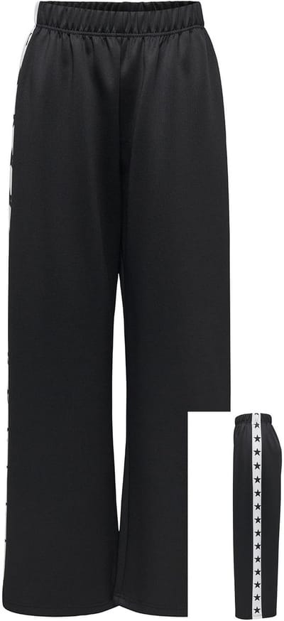 ONLY Broek met wijde pijpen ONLSTAR Regular fit Broek met wijde pijpen