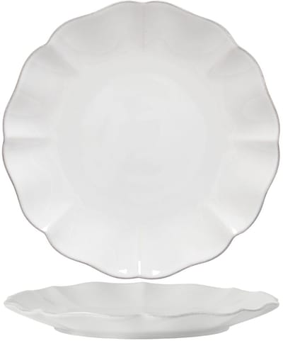 Costa Nova Ontbijtborden / Dessertborden Rosa White ø 22 cm - 6 stuks