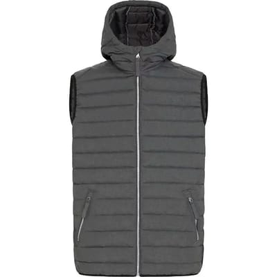 Mouwloze jas met capuchon Blend edmar