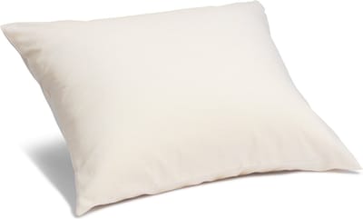 Yumeko kussensloop katoen TENCEL™ latte chambray 50x60 - Biologisch & ecologisch - 1 stuk
