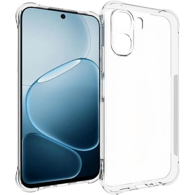 CaseBody OPPO A6x Shockproof Hoesje Transparant