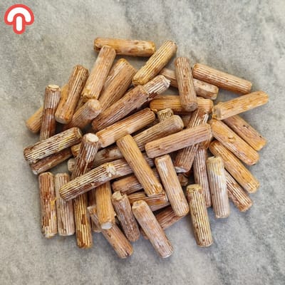 Samzwam Pluggen - Pruikzwam Lion's Mane Deuvels - 25 stuks - Perfect Cadeau voor Paddenstoelen liefhebbers