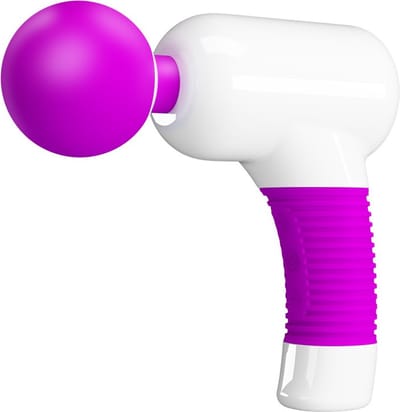 Pretty Love - Swan Super Power Gun Massage Apparaat & Wand Vibrator In 1 - Roze