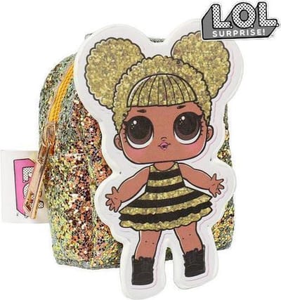 Portemonnee Sleutelhanger LOL Surprise! Maten 10x9x6cm 70566