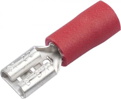 Elektrofix kabelschoenschuif sp1504fl 4,8 mm 10 st