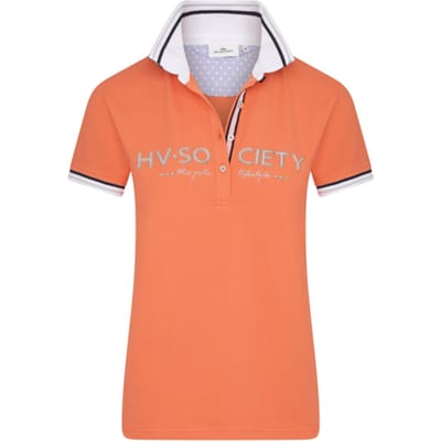 HV Society Polo shirt hvslena