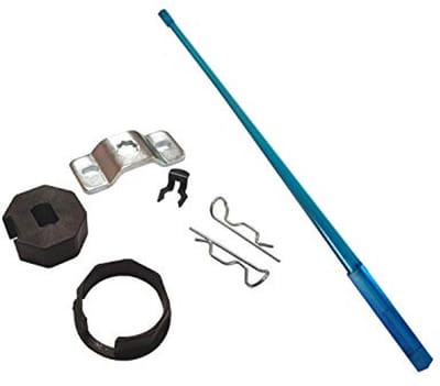 Rolluikmotor 13 Nm voor 40 mm 8-kantas - Mechanische Eindschakelaar