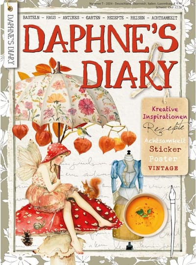 Creatief DIY Magazine met Inspiratie voor Hobby's, Koken en Reizen